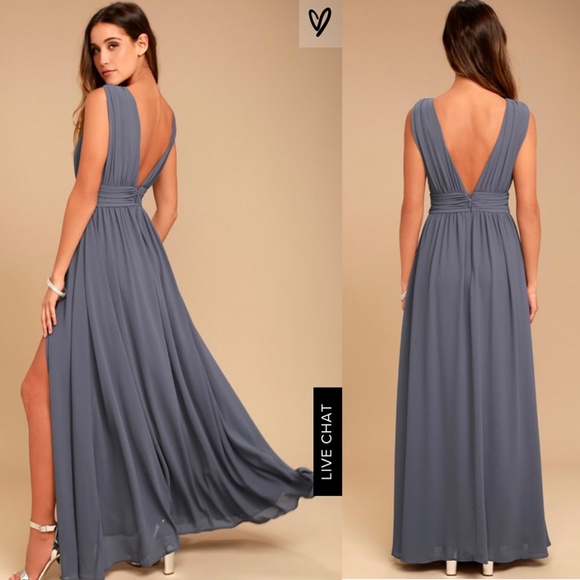 Lulus Dresses & Skirts - Lulu's Heavenly Hues Maxi Dress
